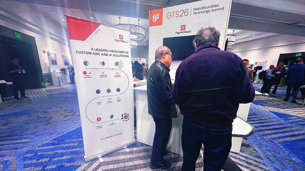 From Specification to Silicon: RightSilicon Showcases Turnkey ASIC Solutions at GTS 2026